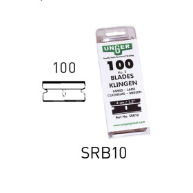 Lames pour grattoir SECURITE,4 cm,