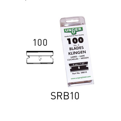 Lames pour grattoir SECURITE,4 cm,