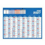 GBC Calendrier classique 16 mois mini 26