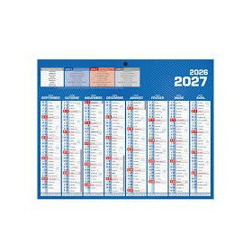 GBC Calendrier classique 16 mois mini 26
