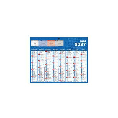 GBC Calendrier classique 16 mois mini 26
