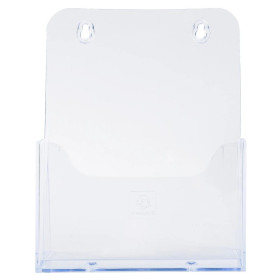 Distributeur format A5 1 case cristal