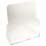 Distributeur format A4 1 case cristal
