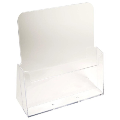 Distributeur format A4 1 case cristal