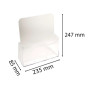 Distributeur format A4 1 case cristal