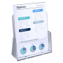 Distributeur format A4 1 case cristal