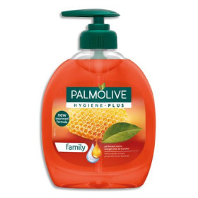 PALMOLIVE Flacon pompe 300ml Savon liquide Hygiène+ antibactérien enrichit en ag