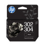 Cartouche HP B7RT7AE HP 302   304 encre noir HC 300pages