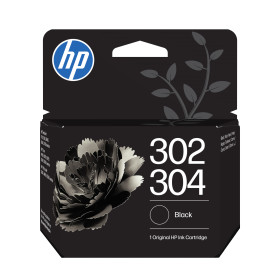 Cartouche HP B7RT7AE HP 302   304 encre noir HC 300pages