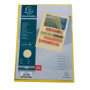 SACHET 10 POCH.COINS PP Grainé JAUNE