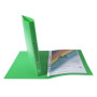 Classeur OPAK PP 2 anx 15mm A4 10-ass.