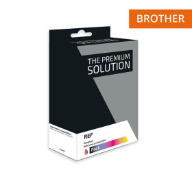 Pack de cartouches compatibles BROTHER LC422XL C / M / Y BK