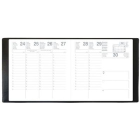 Quo vadis Agenda EXDI BUREAU 16X16 PVC N 307001Q