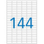ETUI A5  2304 Etiquettes BLANC 8X20