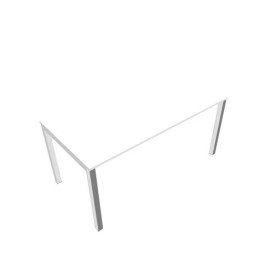 BUREAU ARIAL T RECT L160XP80EP19 PIED CARRE ARCHE FX RI SG