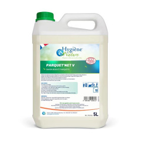 PARQUET NET V - 5L - Parquets stratifiés, vitrifiés, vernis et encaustiqués