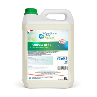 PARQUET NET V - 5L - Parquets stratifiés, vitrifiés, vernis et encaustiqués