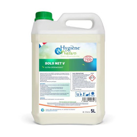 SOLS NET V - 5L - Dégraissant solvanté - Attention lire la notice !