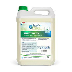 MULTI NET V - 5L (CA) - Nettoyant neutre multi surfaces