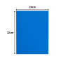 Pt 100 chemises FLASH 220 bleu foncé