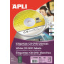 P 40 Etiquettes INKJET LASER CD D 117