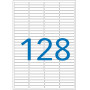 ETUI A5 2048 Etiquettes BLANC 6X33.5