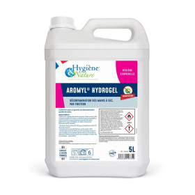 AROMYL HYDROGEL - 5L - Bactéricide, lévuricide et virucide pour les mains