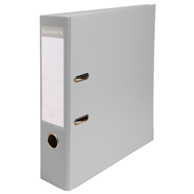 Class.levier PP/papier D75 A4 Gris