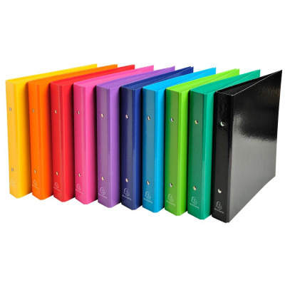 Classeur 17x22 2anx 25mm Iderama assorti