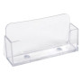 Distributeur cartes visite 1case cristal