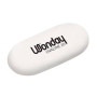 Gomme blanche ovalyne 20 (60 x 28 x 10 mm) sans pvc vrac