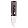 Uniball Posca Marqueur peinture encre blanc à pigmentation et base eau pointe mo