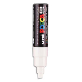 Uniball Posca Marqueur peinture encre blanc à pigmentation et base eau pointe mo