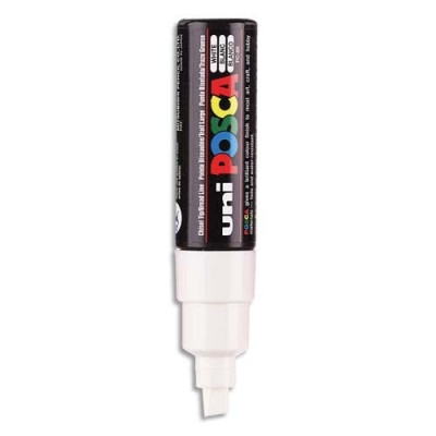 Uniball Posca Marqueur peinture encre blanc à pigmentation et base eau pointe mo