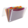 TRIEUR EXTENSIBLE OXFORD TAHITI A4 13 POSITIONS INCOLORE