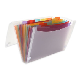 TRIEUR EXTENSIBLE OXFORD TAHITI A4 13 POSITIONS INCOLORE