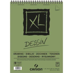 Canson bloc 50f xl dessin 160g a4 c400039088