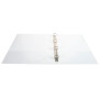 Classeur personnalisable 4anx D25 blanc