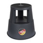 WEDO Tabouret marchepied SuperStep, en plastique, gris anthracite