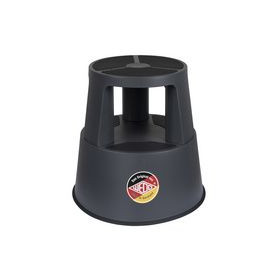 WEDO Tabouret marchepied SuperStep, en plastique, gris anthracite