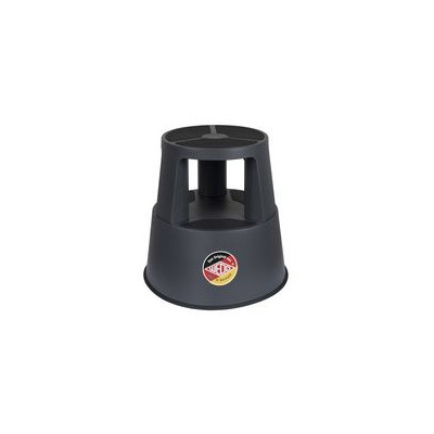 WEDO Tabouret marchepied SuperStep, en plastique, gris anthracite