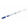 Boite de 6 effaceurs-reecriveurs effaceur pointe ogive fine bleue