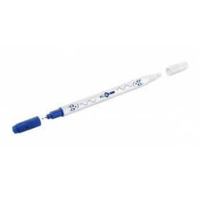 Boite de 6 effaceurs-reecriveurs effaceur pointe ogive fine bleue