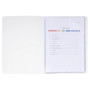 Porte vues 20Vues PP0,8mm Krea Cover Blc