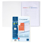 Porte vues 20Vues PP0,8mm Krea Cover Blc