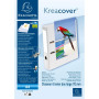 C.L PVC perso KC A4 D70 PremTouch blanc