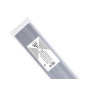 PAPIER DE SOIE, Sachet de 4 feuilles, 50x75cm, 18g, Argent