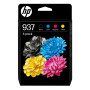 HP encre 6C400NE pack de 4 BKCMY HP 937