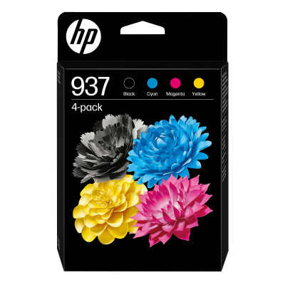 HP encre 6C400NE pack de 4 BKCMY HP 937