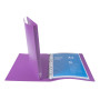 Classeur OPAK PP 4 anx 15mm A4 10-ass.